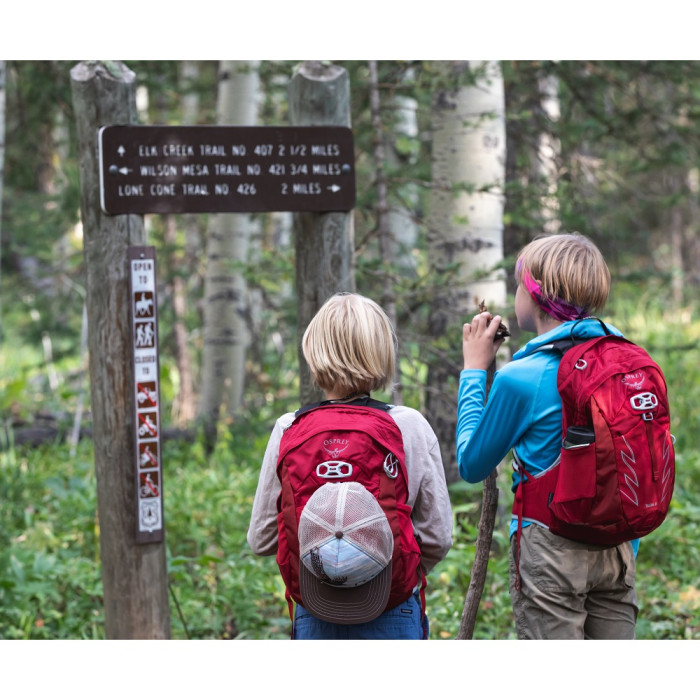 Рюкзак Osprey Talon Junior, УТ-00014231-ack, Uni