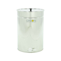 Відстійник нержав. 70 л з клапаном пластиковим 6/4" (Ø 400, H 610)