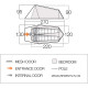 Намет Vango Soul 200 Treetops (TERSOUL T15151)