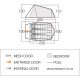 Намет Vango Soul 300 Treetops (TERSOUL T15165)