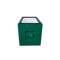 Корпус пінополістирольний до 6-ти рамкового вулика Дадан фарбований (св. зелений)