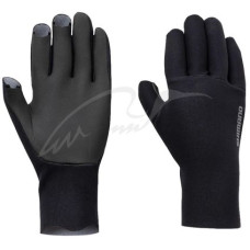 Рукавиці Shimano Chloroprene EXS 3 Cut Gloves L black