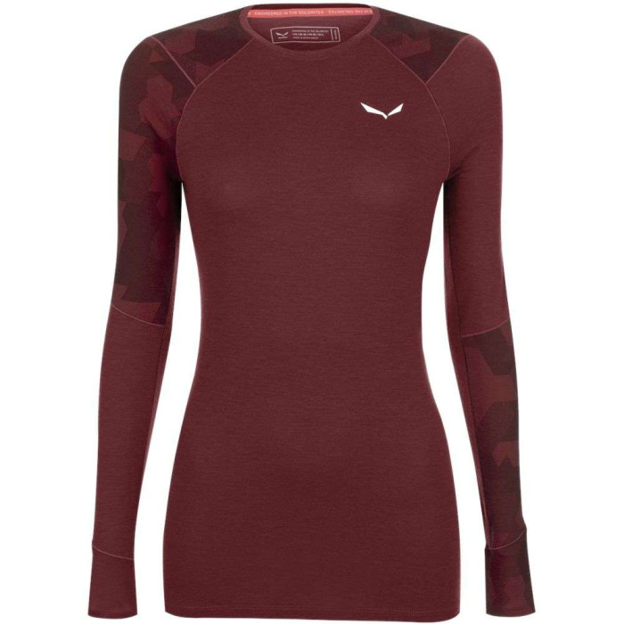 Термофутболка Salewa Cristallo L/S Wms, УТ-00020302, S