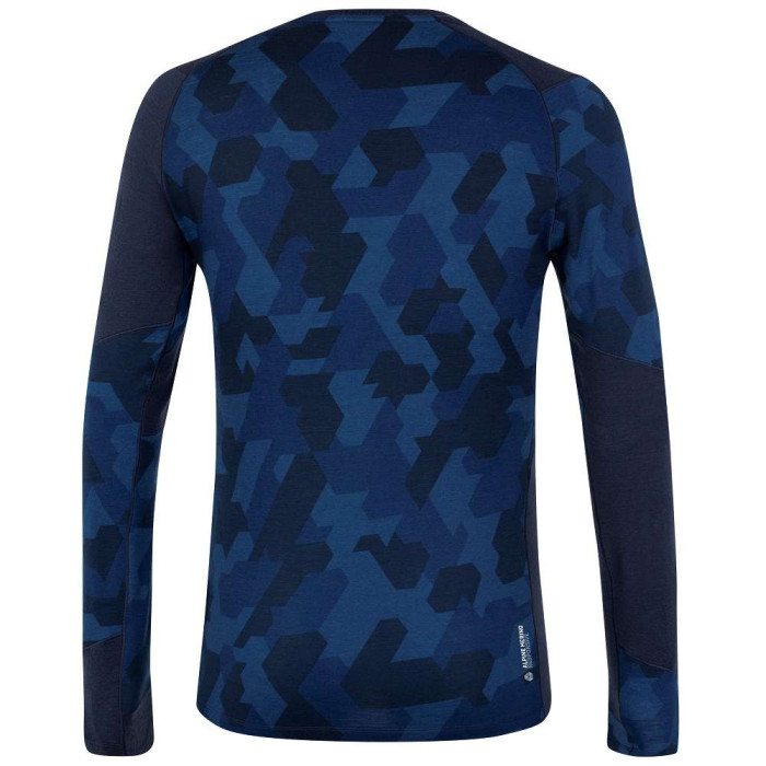 Термофутболка Salewa Cristallo L/S Mns, УТ-00016285, S