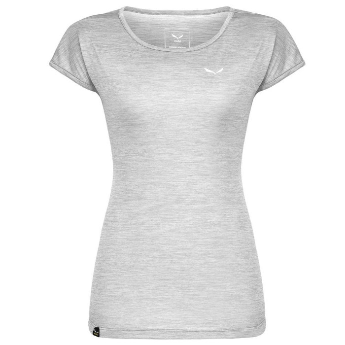 Футболка Salewa Puez Melange Dry Wmn, 00-00014171, L