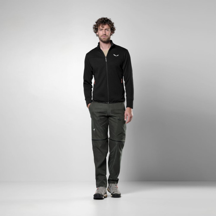 Флісова кофта Salewa Puez Waffle HYB PL Mns , УТ-00001648-0910, M