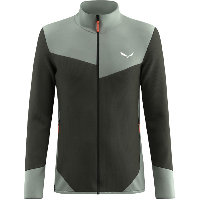 Флісова кофта Salewa Puez Waffle HYB PL Mns , 5281, M