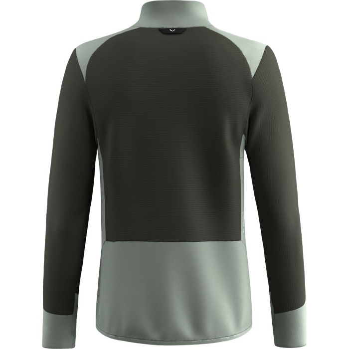 Флісова кофта Salewa Puez Waffle HYB PL Mns , 5281, M