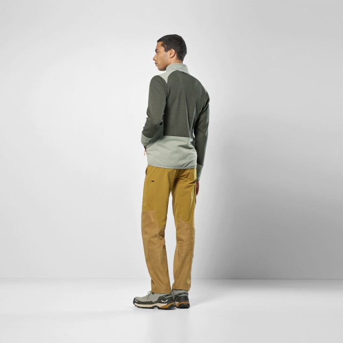 Флісова кофта Salewa Puez Waffle HYB PL Mns , 5281, M