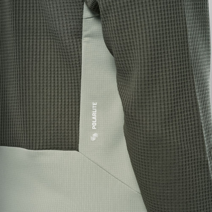 Флісова кофта Salewa Puez Waffle HYB PL Mns , 5281, M