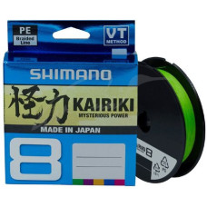 Шнур Shimano Kairiki 8 PE (Mantis Green) 150м 0.20мм 17.1kg