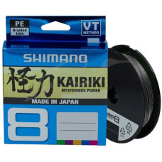 Шнур Shimano Kairiki 8 PE (Steel Gray) 150m 0.06mm 5.3kg