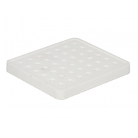 Силіконова форма для виготовлення воскових мисочок для виведення бджоломаток (42 шт)