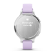 Смарт-годинник Garmin Lily 2 Active сріблястий із силіконовим ремінцем кольору фіолетовий жасмин