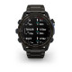 Смарт-годинник Garmin Descent Mk3i - 51 мм, титан Carbon Grey DLC з титановим браслетом