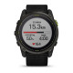 Смарт-годинник Garmin Enduro 3 з чорним нейлоновим ремінцем UltraFit
