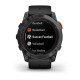 Смарт-годинник Garmin Fenix 7X Pro - Solar Edition - сланцево-сірий з чорним ремінцем