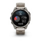 Смарт-годинник Garmin Fenix 8 – 47 мм, AMOLED Sapphire, титановий з титановим браслетом