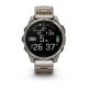 Смарт-годинник Garmin Fenix 8 – 47 мм, AMOLED Sapphire, титановий з титановим браслетом
