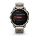 Смарт-годинник Garmin Fenix 8 – 47 мм, AMOLED Sapphire, титановий з титановим браслетом