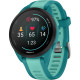 Смарт-годинник Garmin Forerunner 165 Music, силіконовий ремінець кольору бірюзовий/аква
