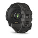 Смарт-годинник Garmin Instinct 3 (50 мм) AMOLED чорний/вугільний