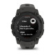 Смарт-годинник Garmin Instinct E (40 мм) чорний/вугільний