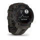 Смарт-годинник Garmin Instinct E (45 мм) чорний/вугільний
