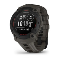 Смарт-годинник Garmin Instinct E (45 мм) чорний/вугільний
