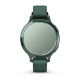 Смарт-годинник Garmin Lily 2 Active яшмово-зелений із зеленим силіконовим ремінцем