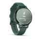 Смарт-годинник Garmin Lily 2 Active яшмово-зелений із зеленим силіконовим ремінцем