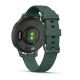 Смарт-годинник Garmin Lily 2 Active яшмово-зелений із зеленим силіконовим ремінцем