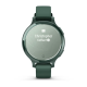Смарт-годинник Garmin Lily 2 Active яшмово-зелений із зеленим силіконовим ремінцем