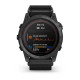 Смарт-годинник Garmin Tactix 7 – Pro Edition чорний з нейлоновими ремінцями чорного та коричневого кольору