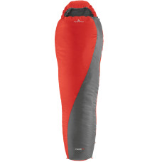 Спальний мішок Ferrino Yukon Pro/0°C Scarlet Red/Grey Left (86359IAA)