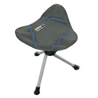 Стілець розкладний High Peak Tarifa Dark Grey/Blue (44143)