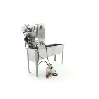 Стіл для розпечатування рамок автомат, з направляючими, з замкнутим циклом циркуляції, 220В Lyson