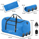 Сумка дорожня на колесах TravelZ Wheelbag 100 Liter Blue (603093)