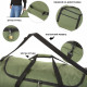 Сумка дорожня на колесах TravelZ Wheelbag 100 Liter Green (603095)