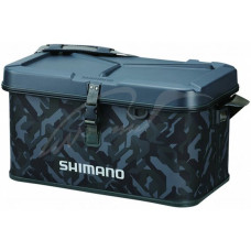 Сумка Shimano Hard EVA Tackle Boat Bag 32L 30x52x32cm ц:wave camou