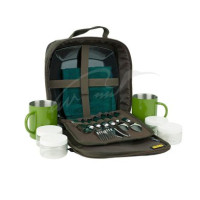 Сумка Shimano Sync Food Set з набором посуду на 2 особи