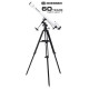 Телескоп Bresser Classic 60/900 EQ Refractor з адаптером для смартфона (4660910)