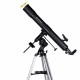 Телескоп Bresser Quasar 80/900 EQ Refractor Solar Carbon з сонячним фільтром і адаптером для смартфона (4780909)