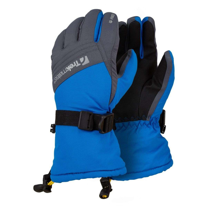 Рукавиці Trekmates Mogul Dry Glove Junior, УТ-00007950-ack-slateblack, XL