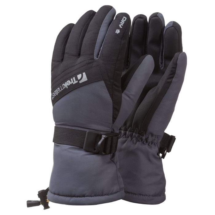 Рукавиці Trekmates Mogul Dry Glove Junior, УТ-00007950-ack-slateblack, XL