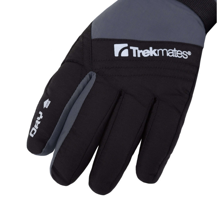 Рукавиці Trekmates Mogul Dry Glove Junior, УТ-00007950-ack-slateblack, XL