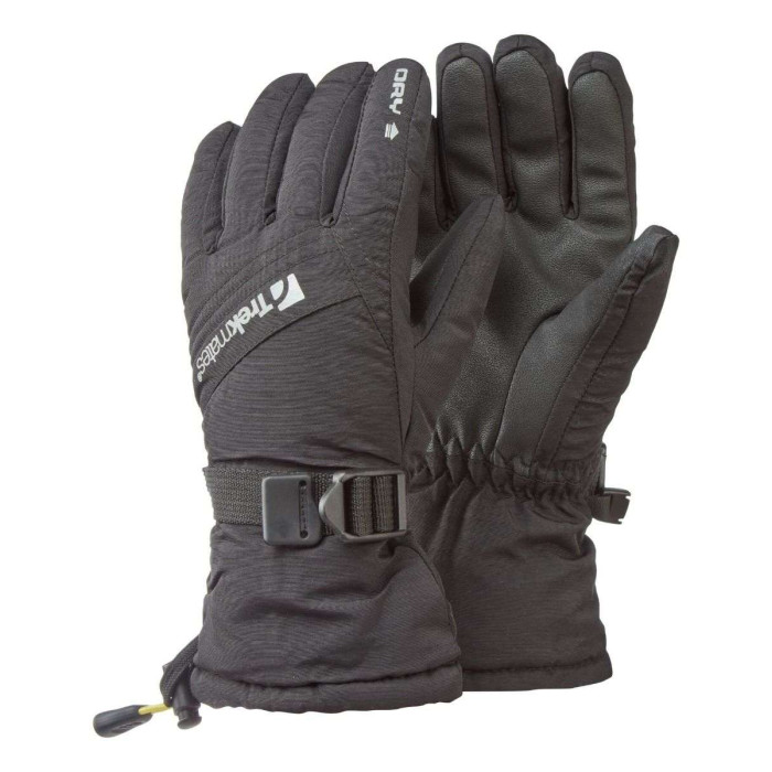 Рукавиці Trekmates Mogul Dry Glove Junior, УТ-00007950-ack-slateblack, XL