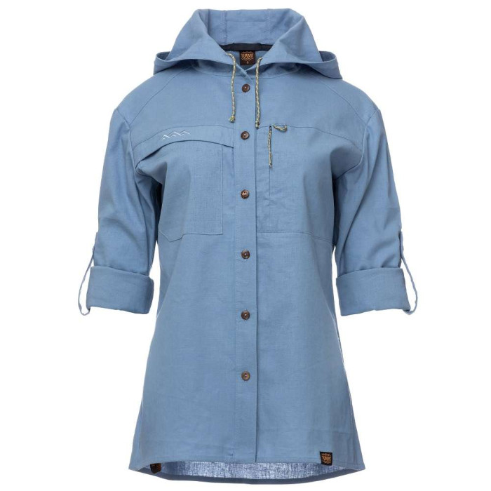 Сорочка Turbat Kalimantan 3 Wms, lightblue, S