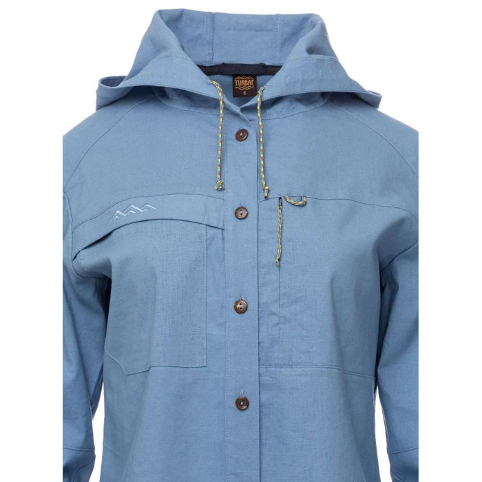 Сорочка Turbat Kalimantan 3 Wms, lightblue, S