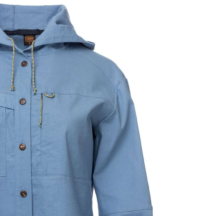 Сорочка Turbat Kalimantan 3 Wms, lightblue, S